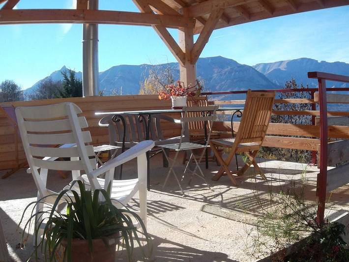 Chambre d’hôte pour 2 personnes, avec jardin dans Hautes-Alpe - 4