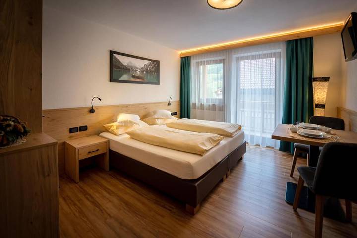 Ferienwohnung für 2 Personen, mit Terrasse und Garten in La Villa - 4