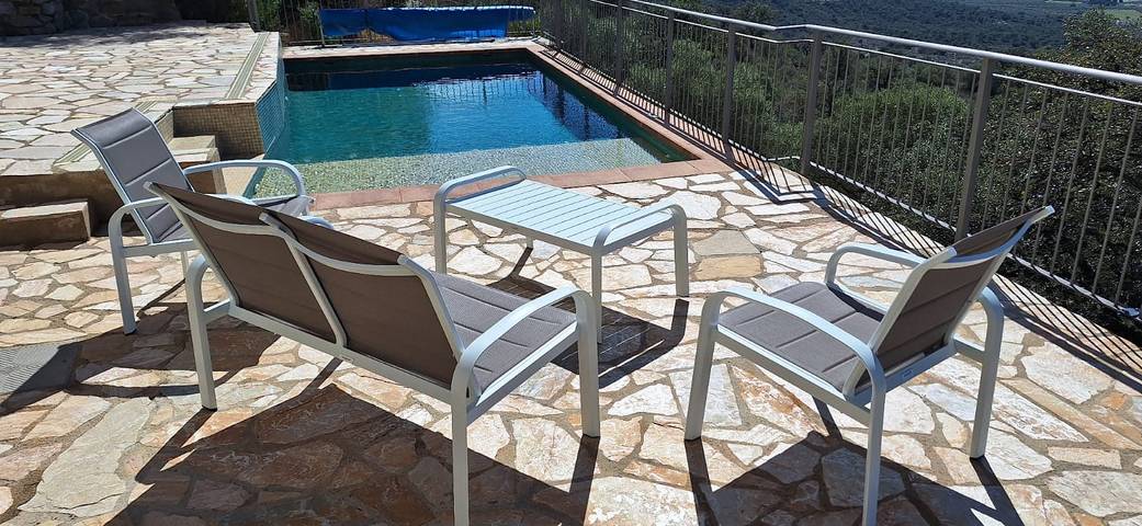 Appartement entier, Appartement de vacances pour 6 personnes avec balcon in El Mas Fumats, Roses