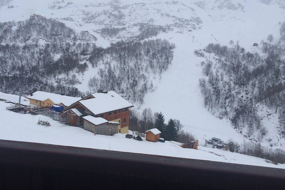 Geheel appartement, Charmant appt negen 4p. Les Ménuires aan de voet van de hellingen in Les Menuires, Saint-Martin-de-Belleville