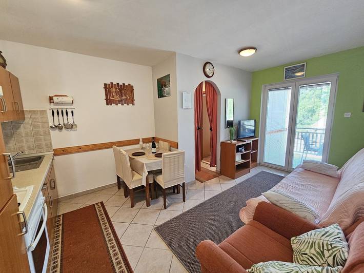 Ferienwohnung für 3 Personen, mit Balkon/Terrasse in Novi Vinodolski - 4