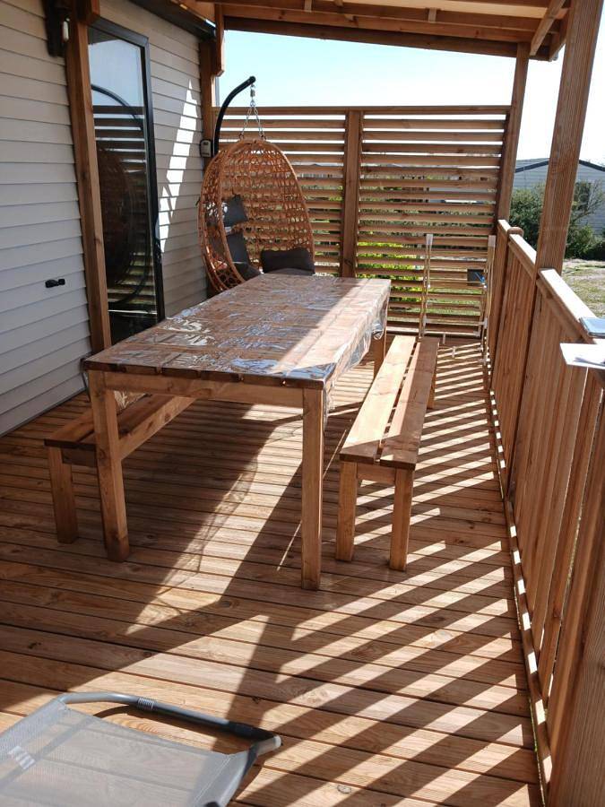 Ferienhaus für 4 Personen, mit Terrasse und Garten sowie Ausblick in Vendays-Montalivet - 2