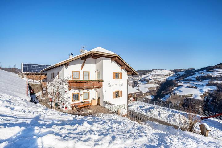 Bauernhof für 4 Personen, mit Sauna und Garten in den Dolomiten - 4