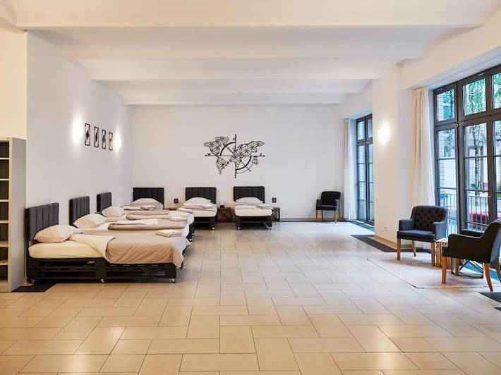 Ferienwohnung für 20 Personen, mit Terrasse in Kreuzberg Berlin - 4