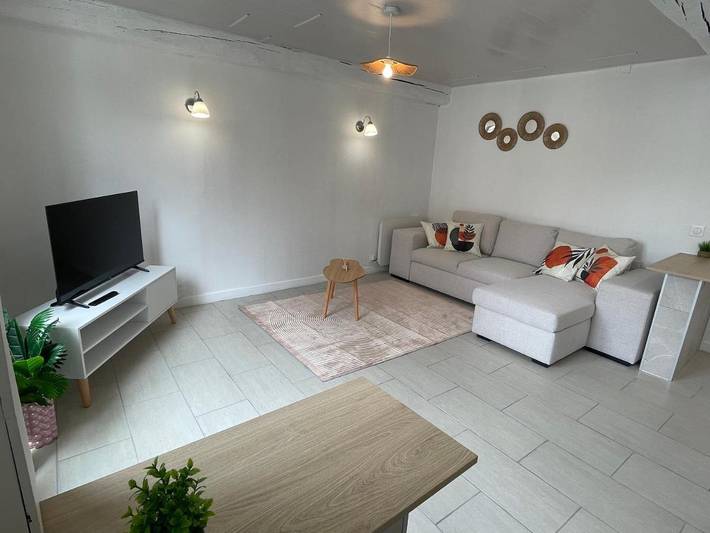 Gîte pour 6 personnes à Clermont (Oise)