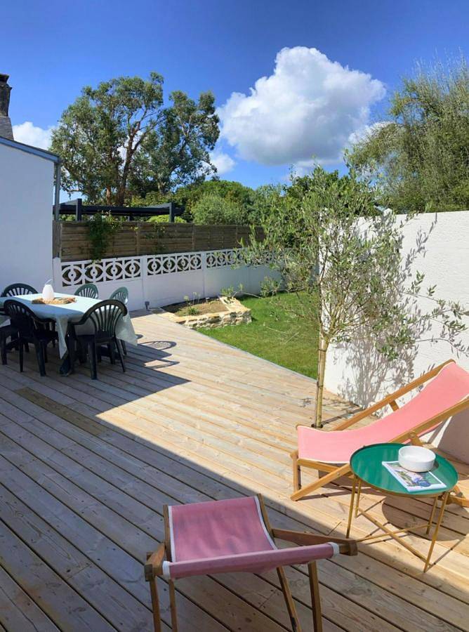 Location de vacances pour 6 personnes, avec jardin à Billiers - 2