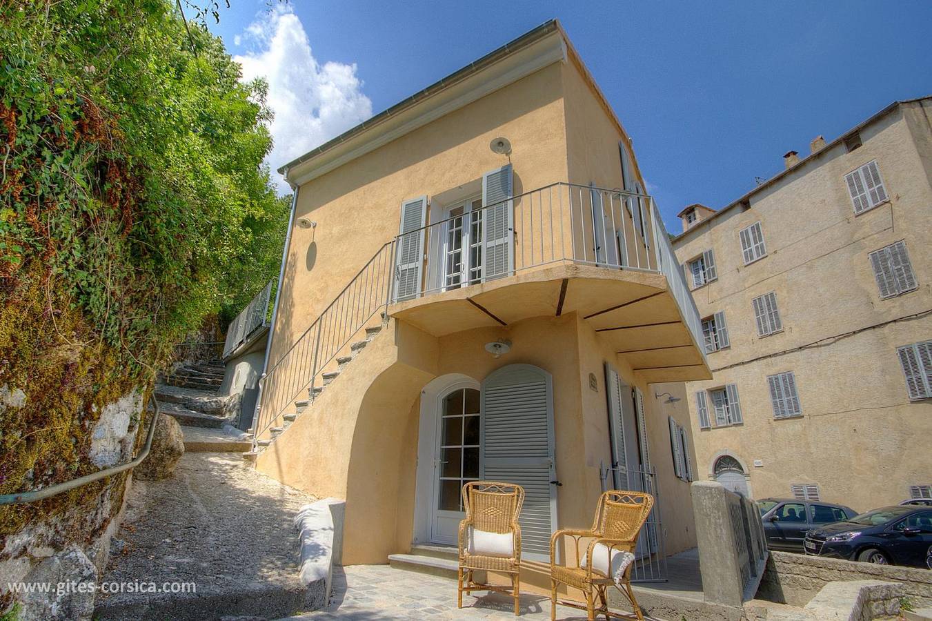 A Casa Pantalacci in Venaco, Parc naturel régional de Corse