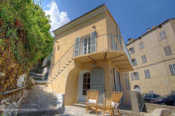 A Casa Pantalacci in Venaco, Parc naturel régional de Corse