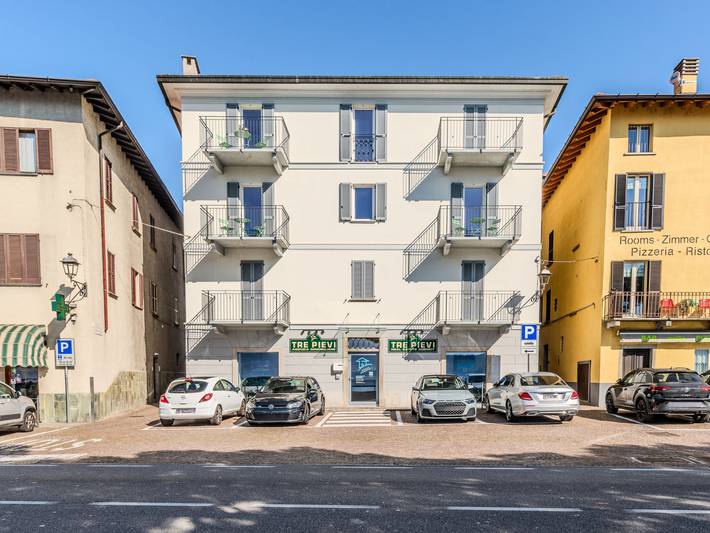 Appartamento per 2 persone, con Balcone e Vista lago a Domaso