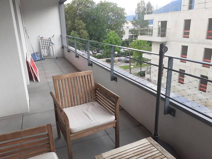 Gîte pour 4 personnes, avec terrasse et vue dans Esplanade du Lac ( Aix-les-Bains) - 3
