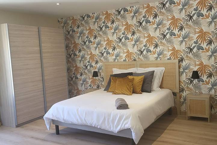 Gîte pour 4 personnes, avec piscine et jardin à Canet - 2