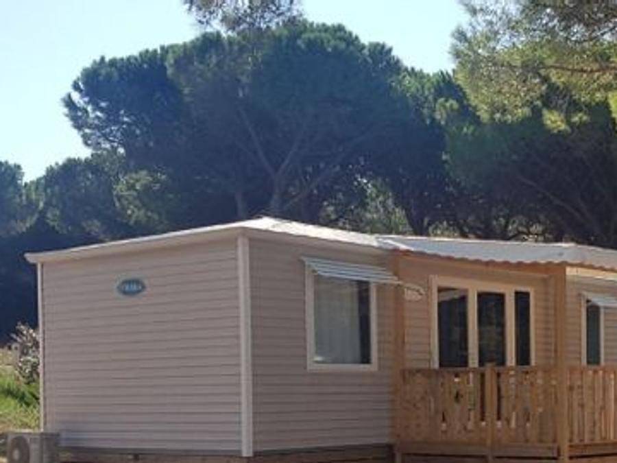 Camping Ushuaïa Villages Figurotta - Mobilhome 8 personas - Prestige in Bizanet, Region de Narbonne