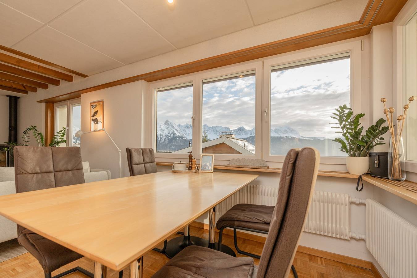 Ganze Ferienwohnung, Mätzwiesen Höckli (Charmingstay) - 5-Zimmer Ferienhaus in Flums, Churer Rheintal