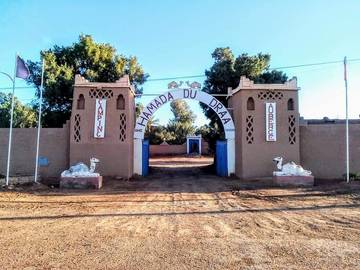Chambre d’hôte pour 2 personnes, avec jardin et piscine ainsi que jacuzzi et balcon au Maroc