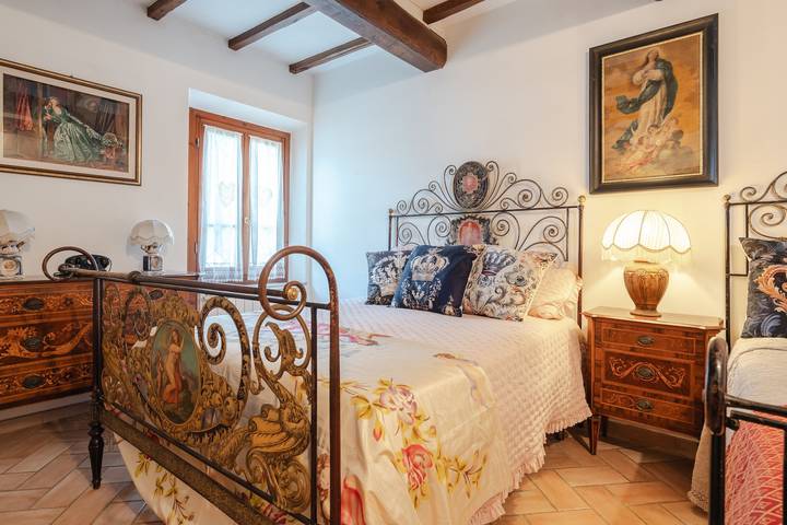 Geheel appartement, Villa Maria Vakantiehuis in Cetinale tussen de Heuvels in Cavriglia, Valdarno