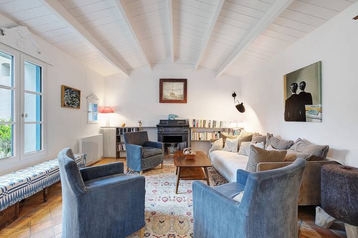 Casa tradicional en la isla de Yeu, hasta 10 plazas in L'Île-d'Yeu, Vandea