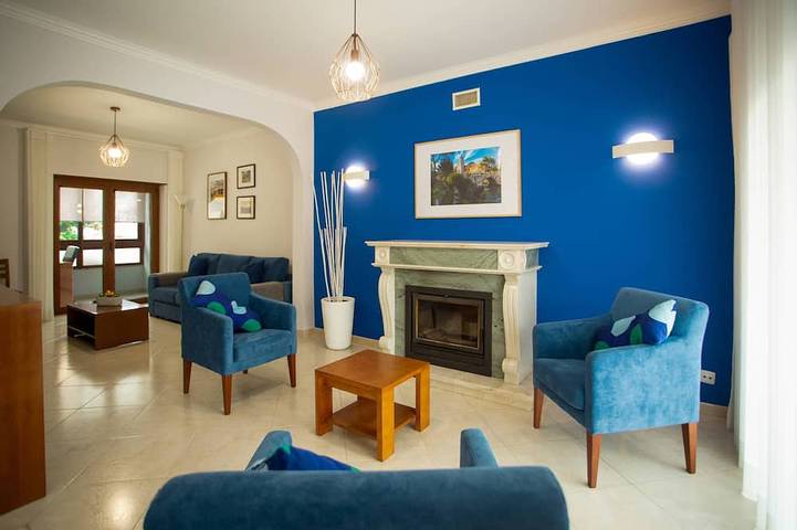 Ferienhaus für 8 Personen, mit Garten und Balkon