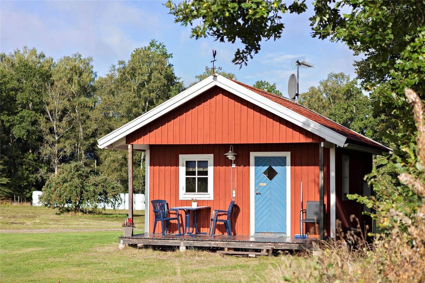 Hus för 2 Personer, med terass