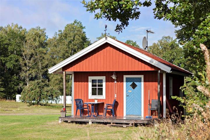 Hus för 2 Personer med terass in Åsnen