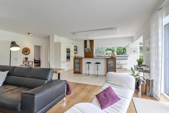 Finca für 4 Personen, mit Sauna und Garten sowie Whirlpool, mit Haustier in Oberbayern - 3