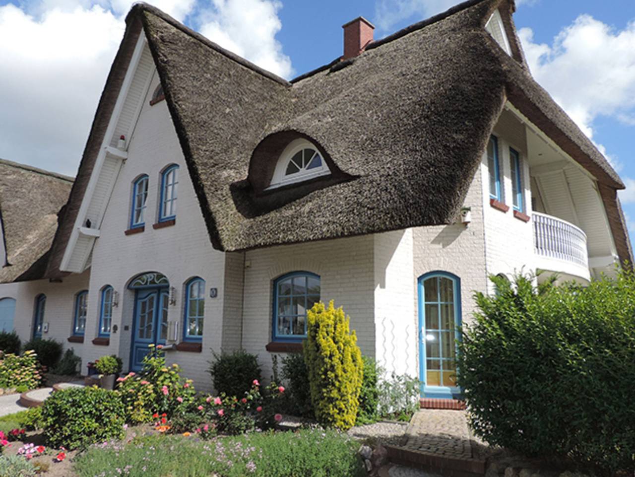 Ganze Ferienwohnung, Bued - Ferienwohnungen Uhlenhorst - Fewo links (Bc-P.a4) in Büsumer Deichhausen, Dithmarschen
