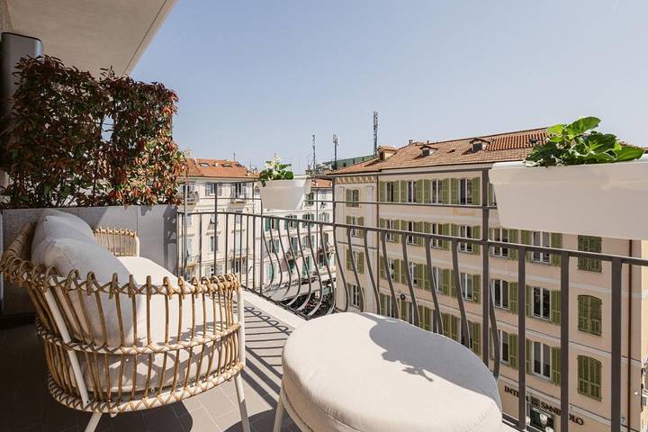 Maison d’hôte pour 2 personnes, avec terrasse et vue, animaux acceptés à San Remo - 4
