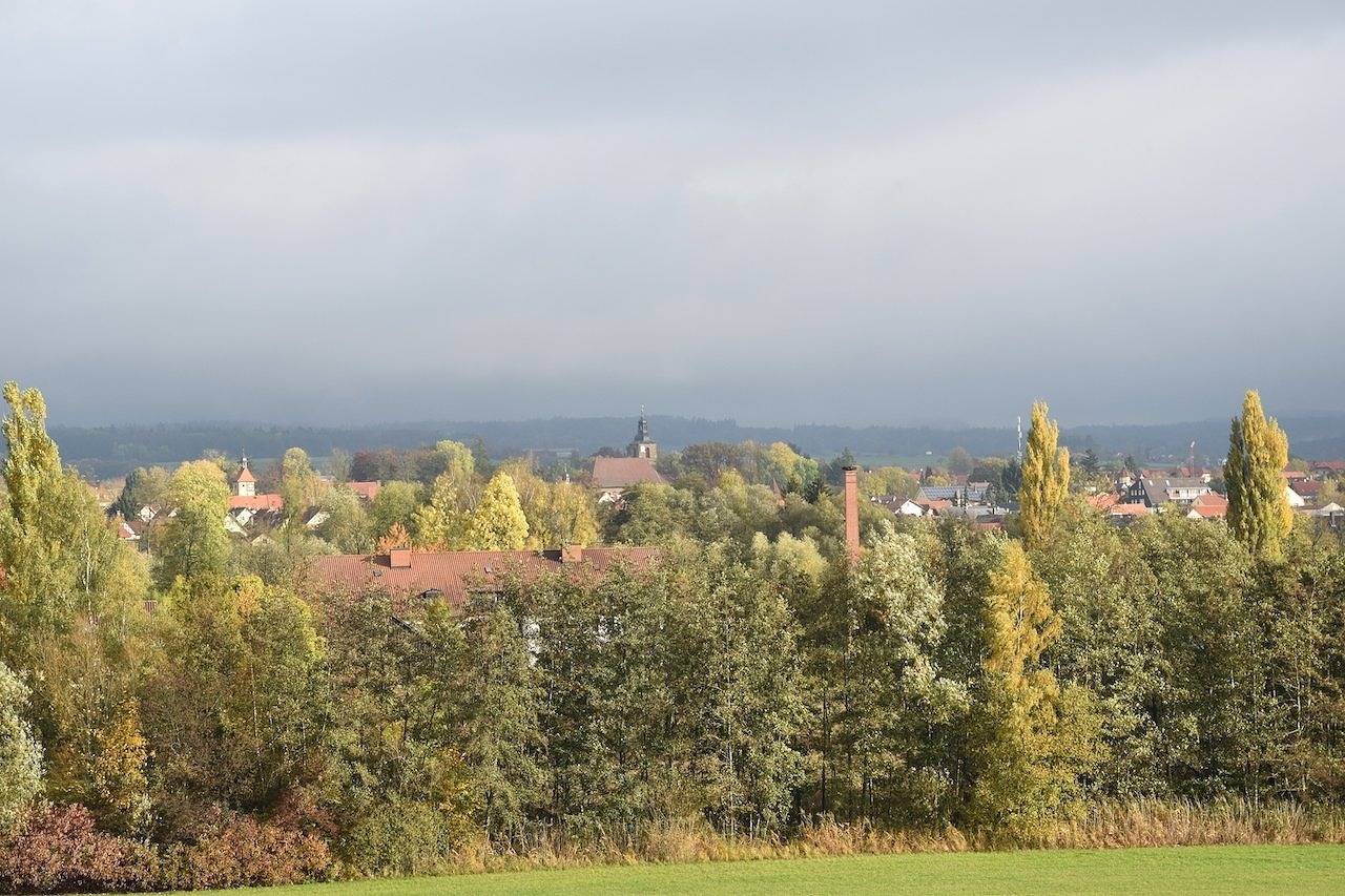 Ganze Ferienwohnung, Ferienwohnung Rodachtalblick in Bad Rodach, Oberes Maintal - Coburger Land