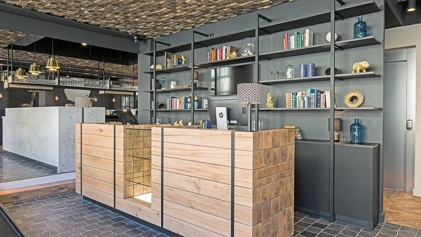 Hôtel pour 5 personnes, animaux acceptés