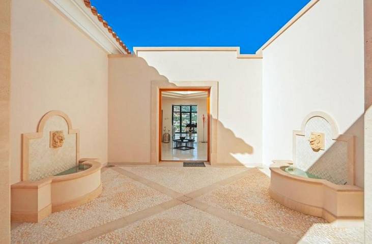 Villa pour 8 personnes, avec sauna et terrasse ainsi que vue et piscine à Port d'Andratx - 3