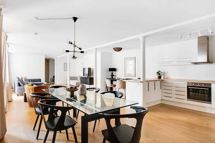 Holiday apartment for 10 people, with balcony - 1