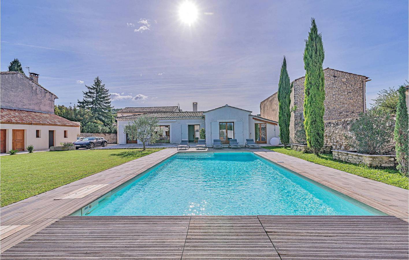 Apartamento Pernes-les-Fontaines: Piscina, Aparcamiento, DVD, AC in Pernes-les-Fontaines, Vaucluse