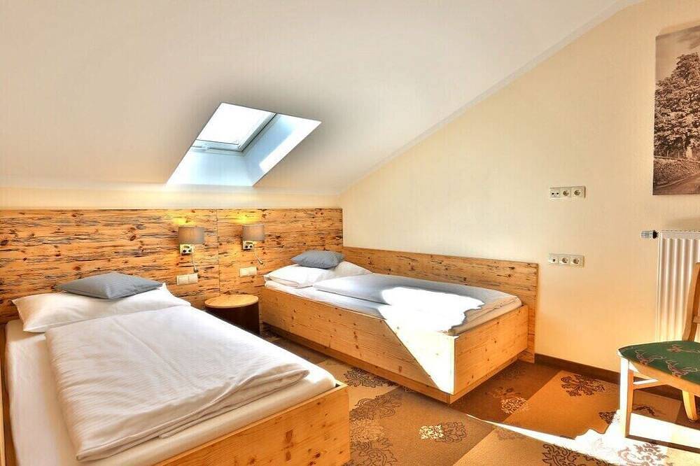 Im Seehotel Hartung in Hopfen am See, Bayerisch Schwaben