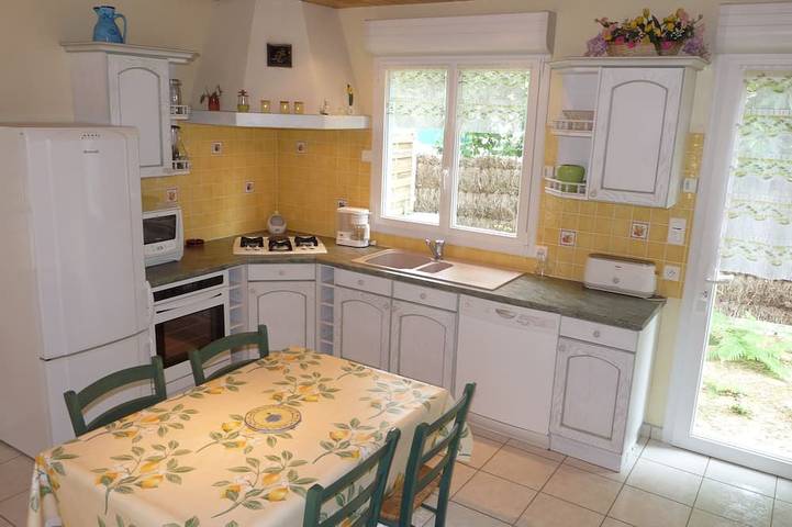 Villa pour 8 personnes, avec Terrasse à Jard-sur-Mer