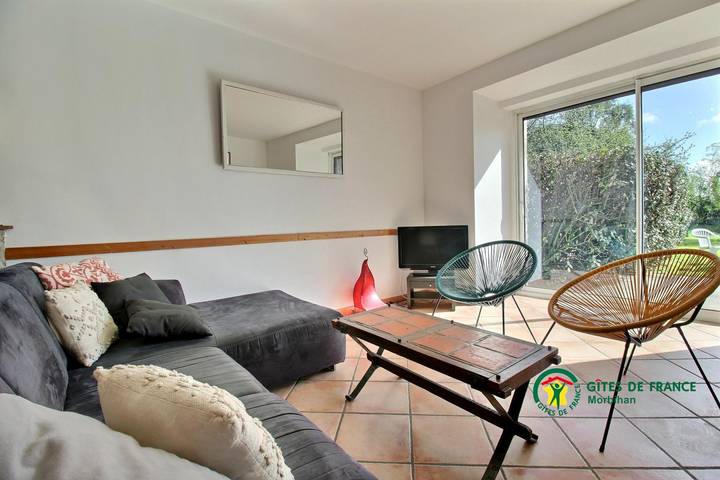 Gîte pour 6 personnes, avec jardin à Le Tour-du-Parc - 4