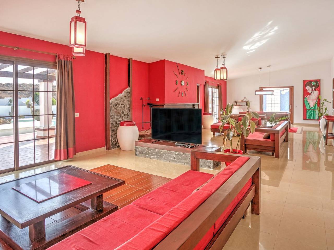 Villa mit privatem Pool in Antigua, Fuerteventura
