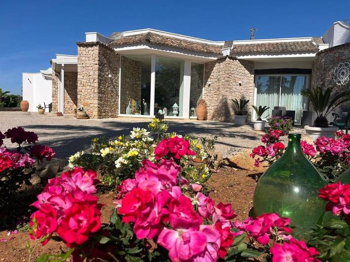 B&b per 2 persone, con Terrazza e Giardino nonché Piscina e Panorama a Alezio