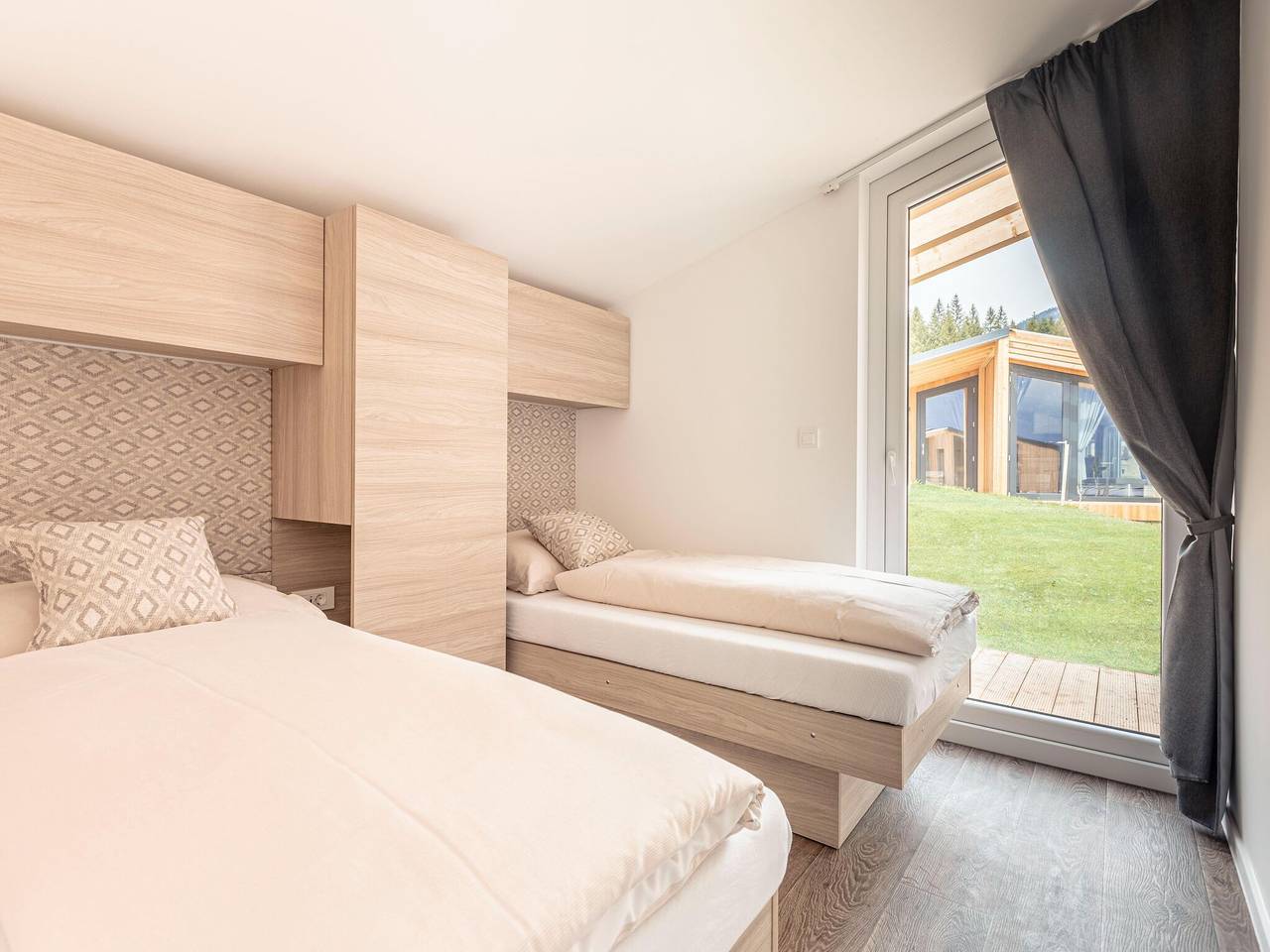 Modernes Chalet mit Klimaanlage in Kötschach-Mauthen, Bezirk Hermagor