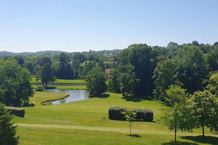 Gîte pour 3 personnes, avec vue dans Golf Blue Green Houlgate