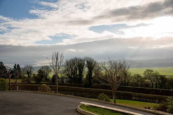 Ferienhaus für 13 Personen, mit Ausblick und Garten sowie Seeblick in County Donegal - 4