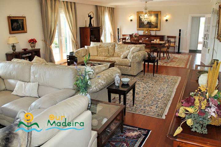 Villa pour 10 personnes, avec jacuzzi et jardin à Funchal - 4