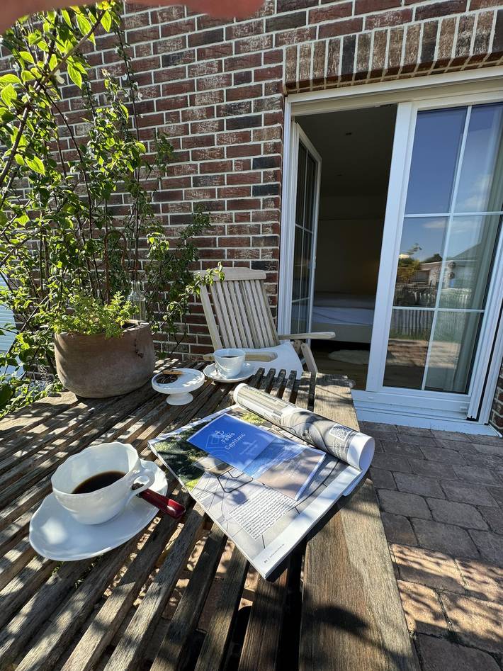 Ferienwohnung für 2 Personen, mit Terrasse in Butjadingen - 3