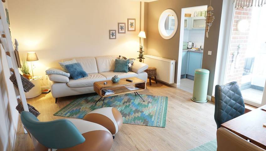 Ganze Wohnung, Appartement "Nordseeperle" in St. Peter-Ording für 2 Erwachsene in St. Peter-Bad, St. Peter-Ording