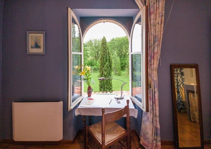 Gîte pour 2 personnes, avec jardin ainsi que piscine et vue à Auch - 4