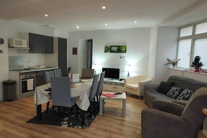 Appartement de vacances pour 6 personnes, animaux acceptés à Dieppe