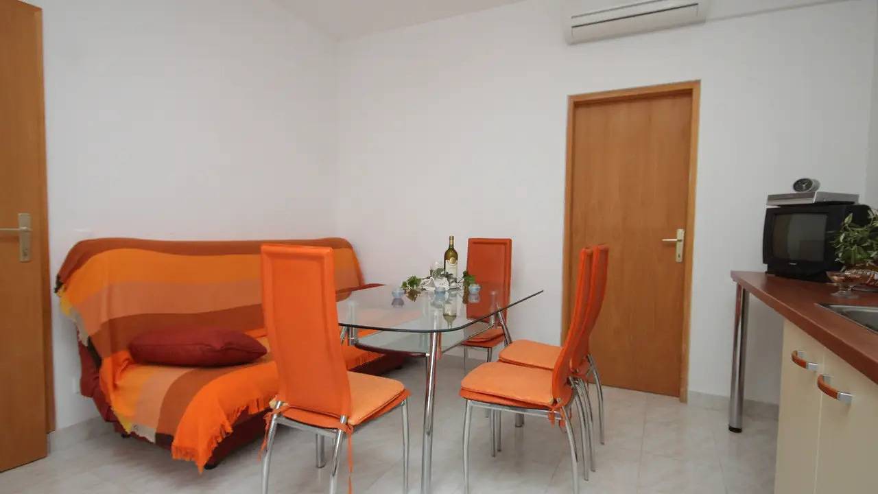 Ganze Ferienwohnung, Ferienwohnung für 3 Personen (27 m²) in Mrljane in Nevidane, Pasman