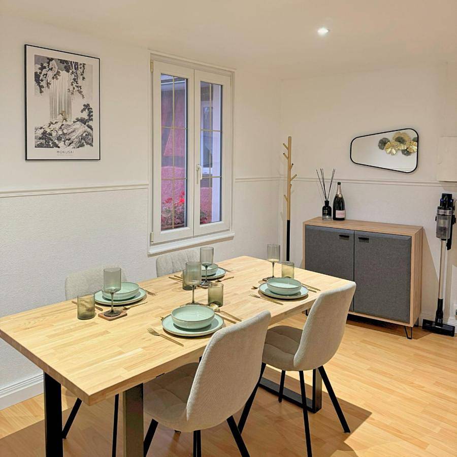 Appartement entier, Au Soleil - Appartement confortable in Steinbrunn-le-Bas, Région de Mulhouse