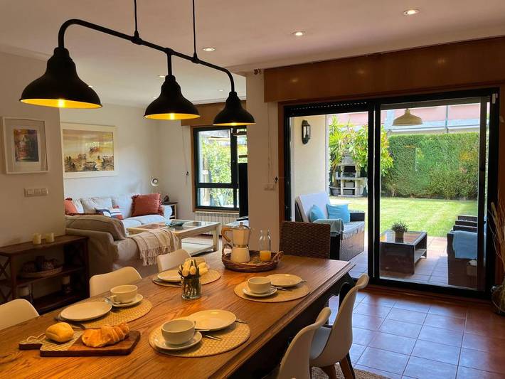 Casa de vacaciones para 8 personas, con jacuzzi y jardín - 1