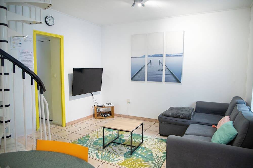 T3-Ferienhaus-Stadt-Ensuite mit Bad in Calais, Calais und Umgebung