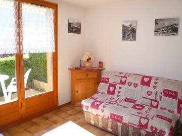 Gîte pour 4 personnes, avec terrasse à Combloux