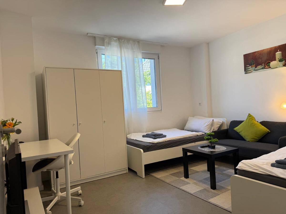 Ganze Wohnung, Cityapartment Platinum mit Balkon bzw,Terrasse in Bielefeld, Nordrhein-Westfalen